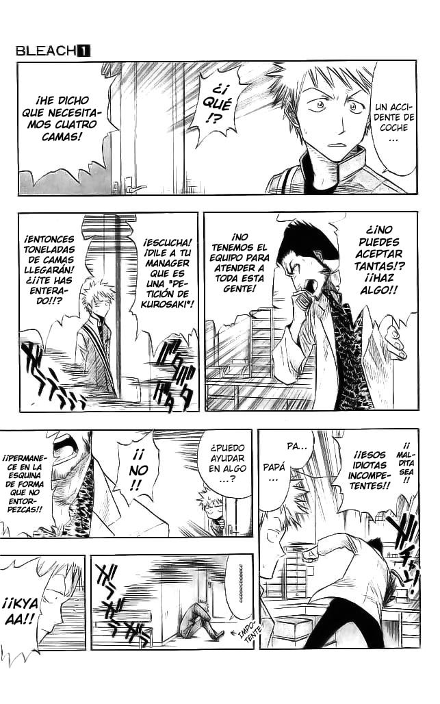 Read Bleach ES Manga Online
