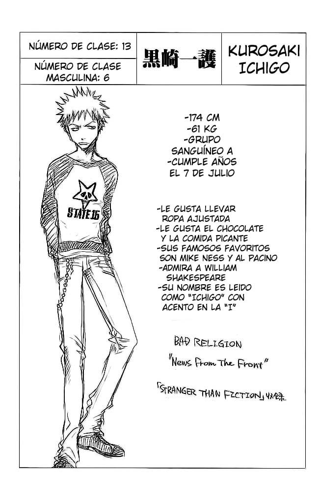 Read Bleach ES Manga Online