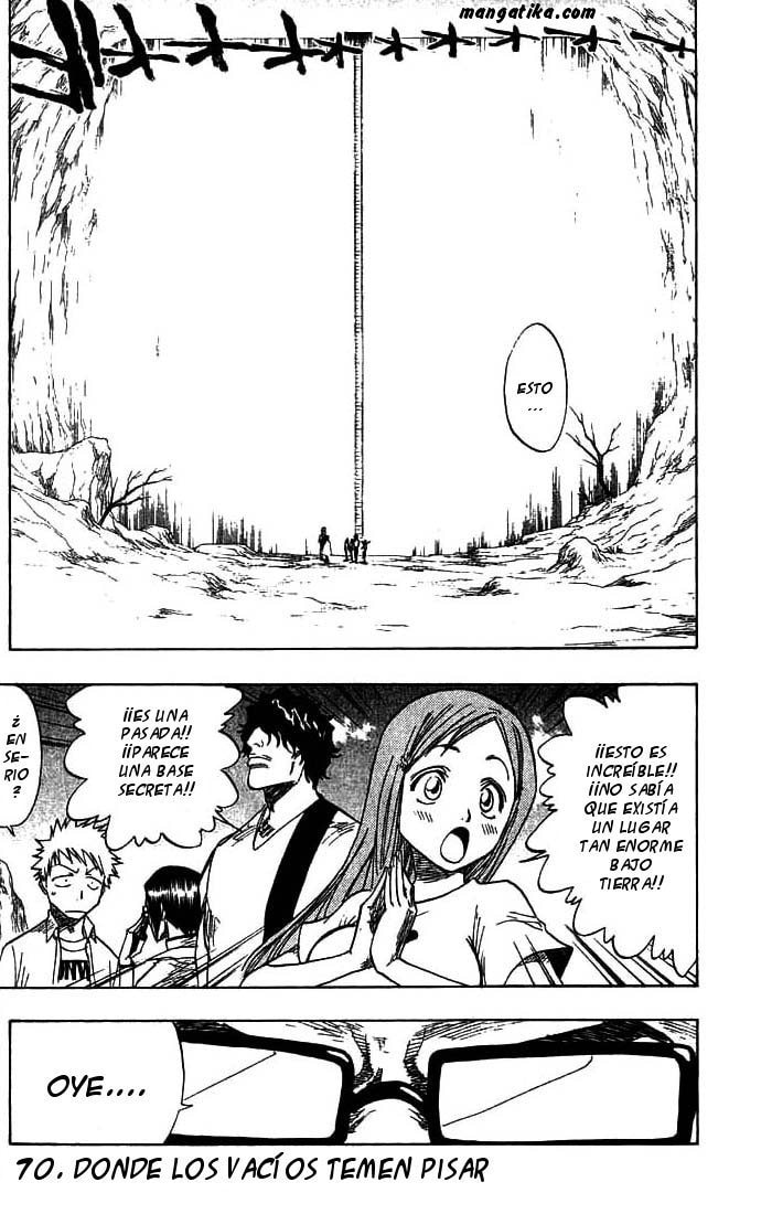 Read Bleach ES Manga Online