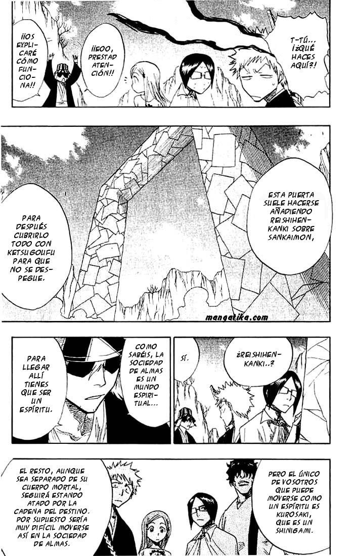 Read Bleach ES Manga Online
