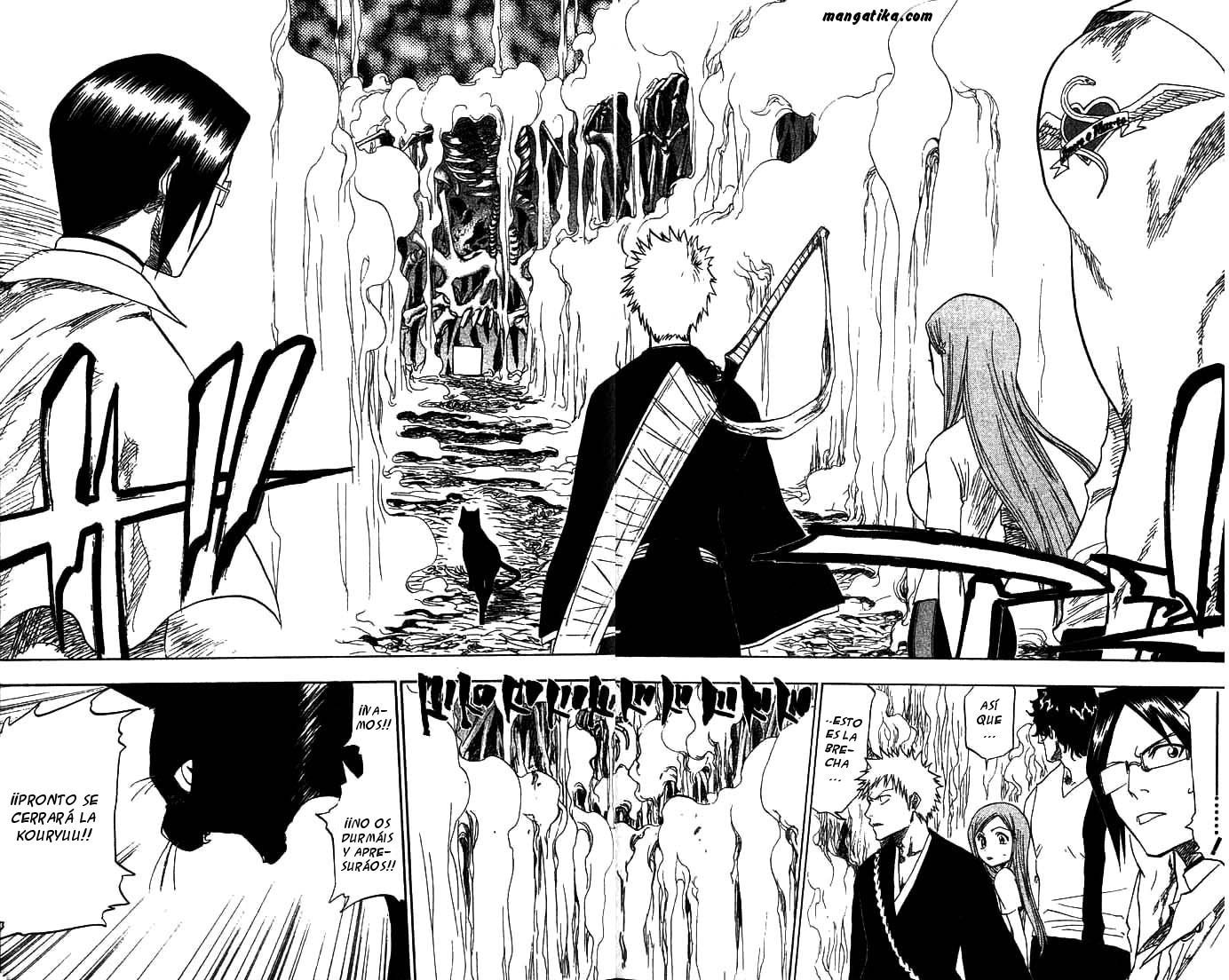Read Bleach ES Manga Online