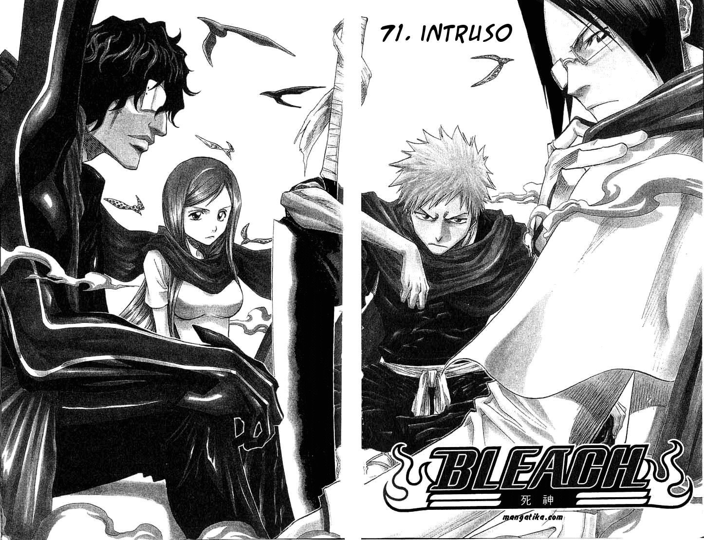Read Bleach ES Manga Online