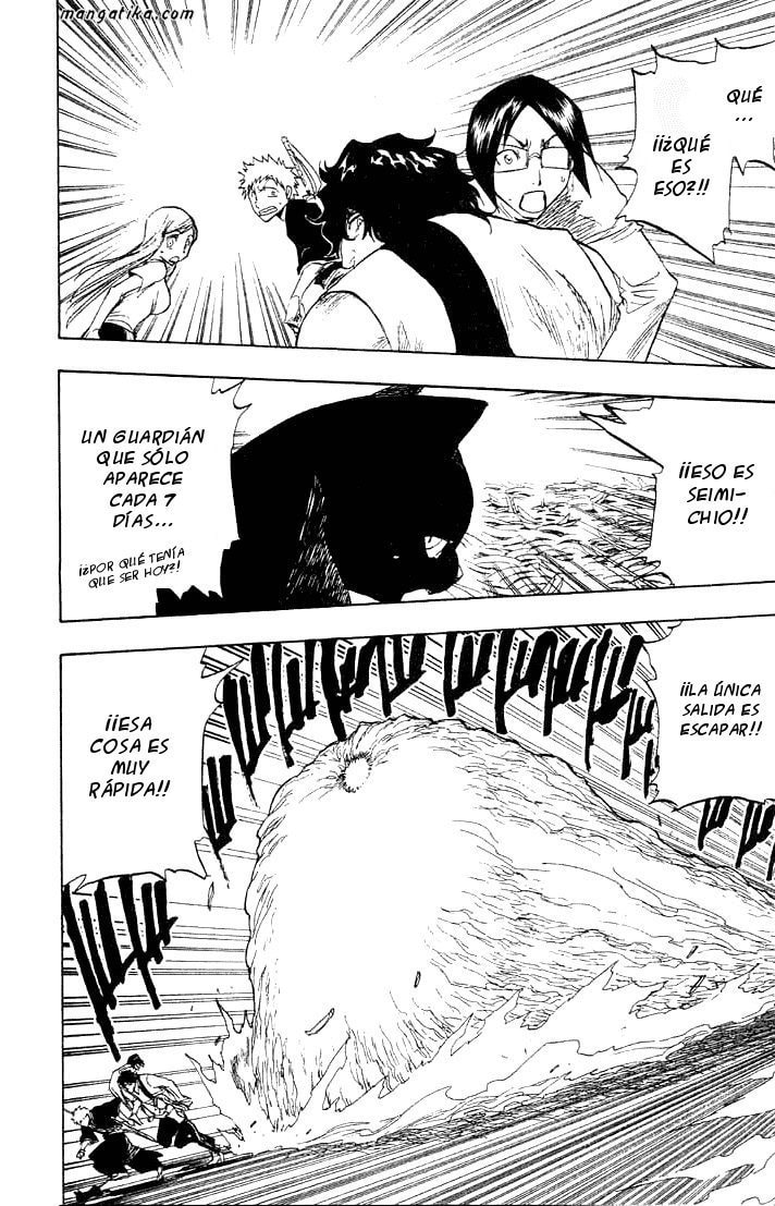 Read Bleach ES Manga Online