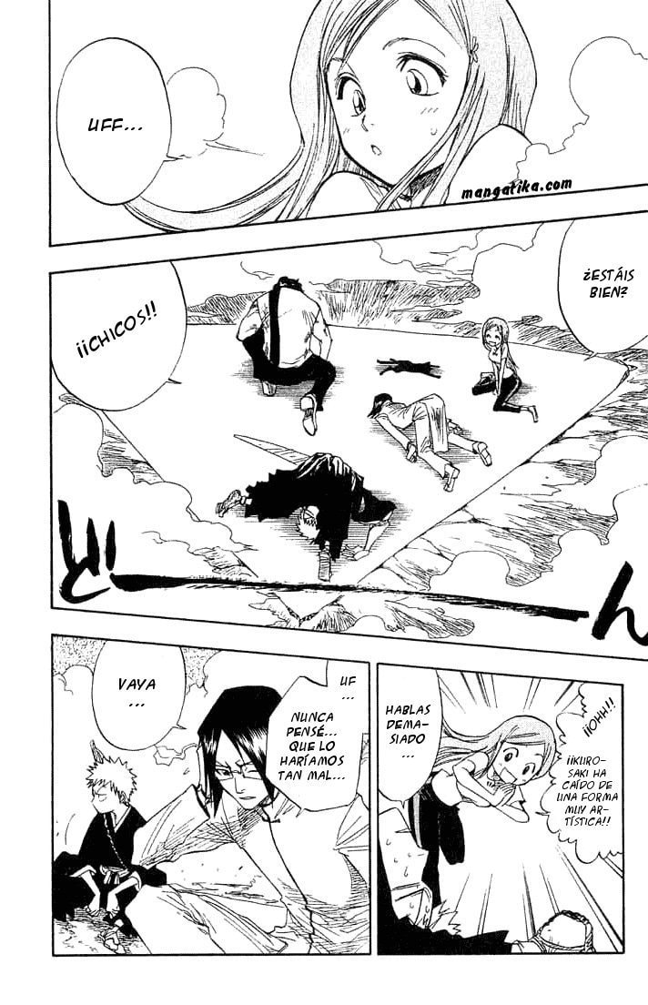 Read Bleach ES Manga Online