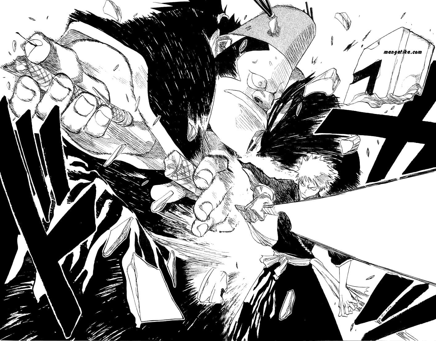 Read Bleach ES Manga Online