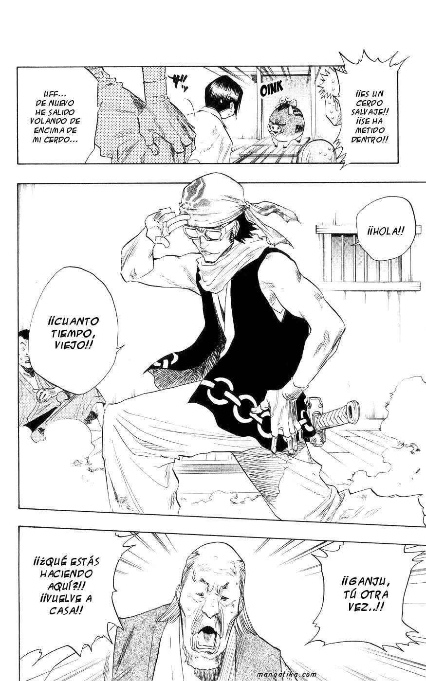Read Bleach ES Manga Online