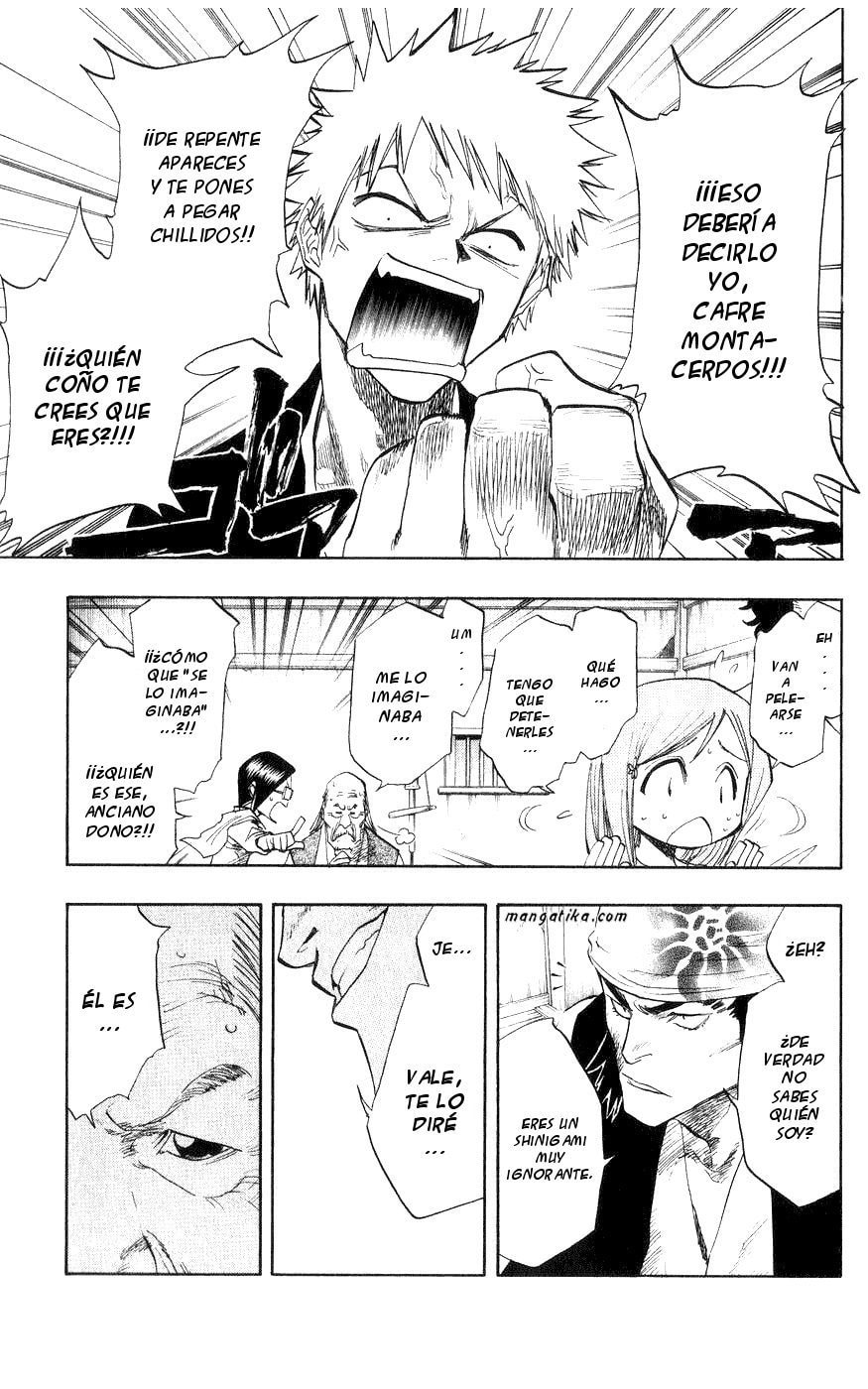 Read Bleach ES Manga Online