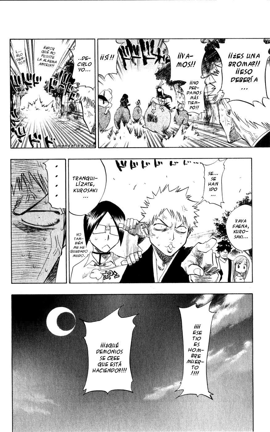 Read Bleach ES Manga Online