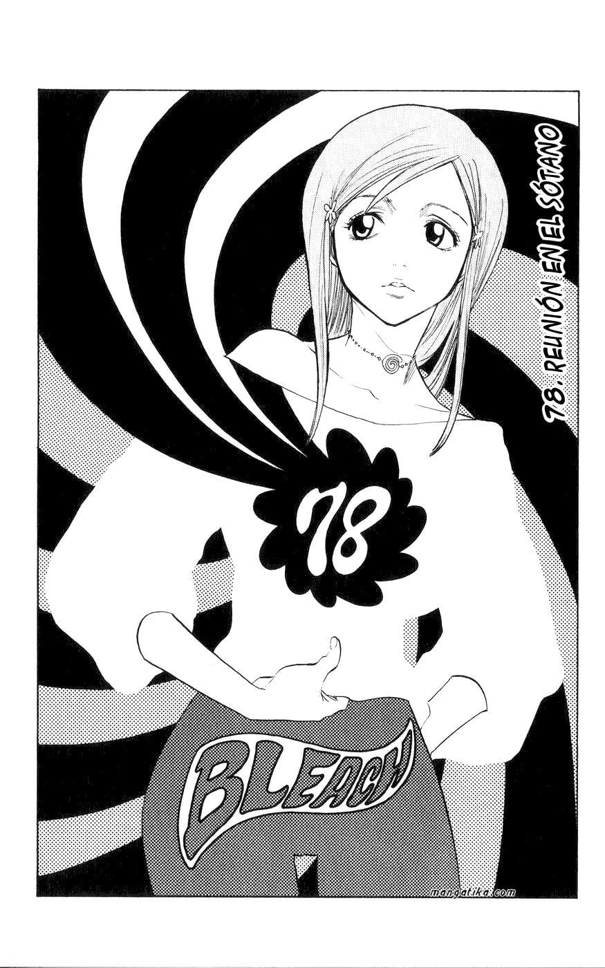 Read Bleach ES Manga Online