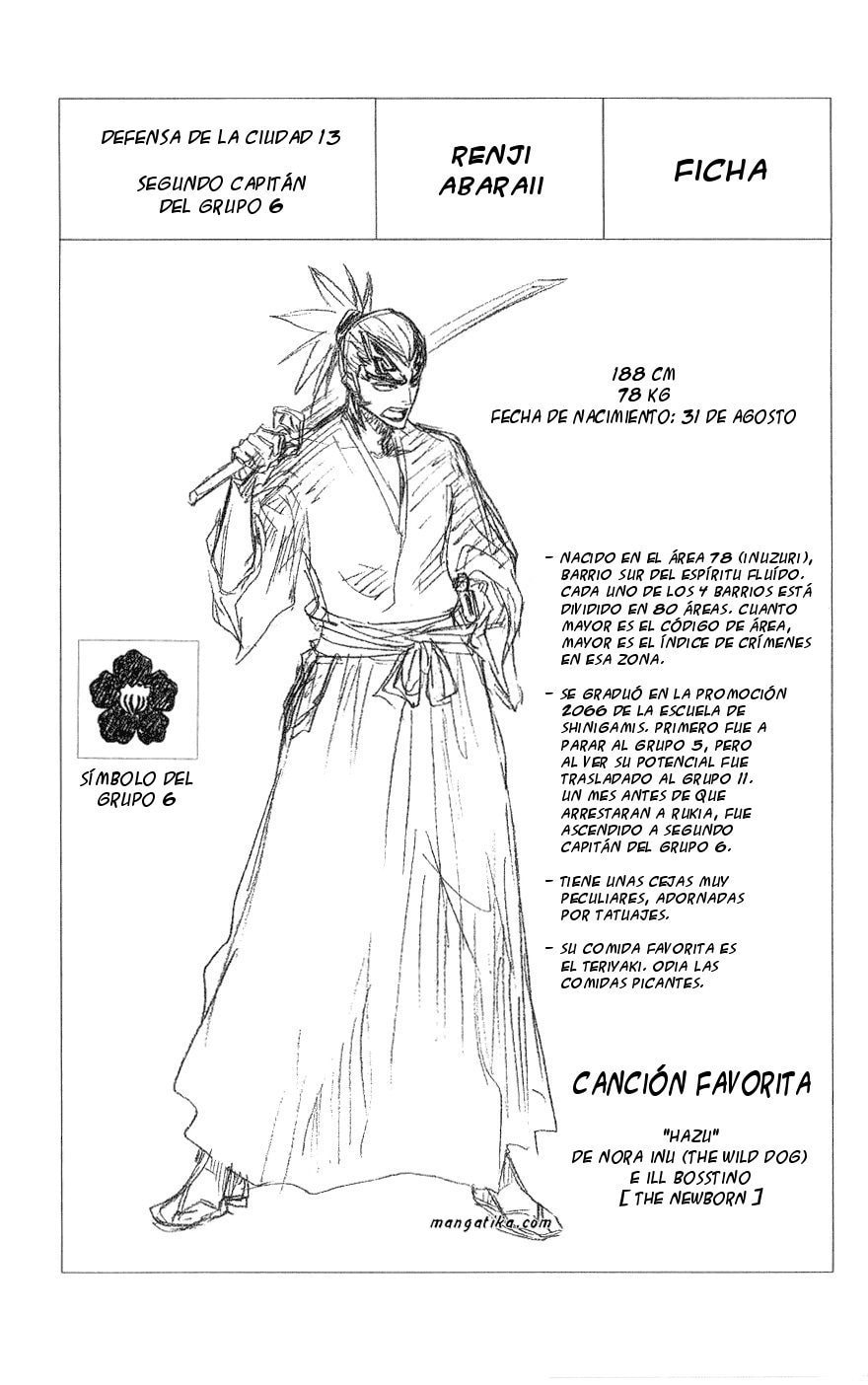 Read Bleach ES Manga Online