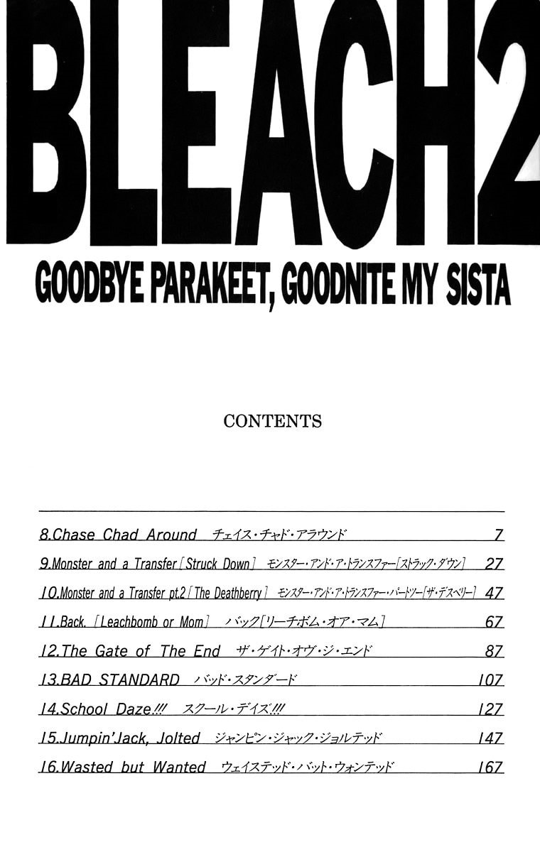 Read Bleach ES Manga Online