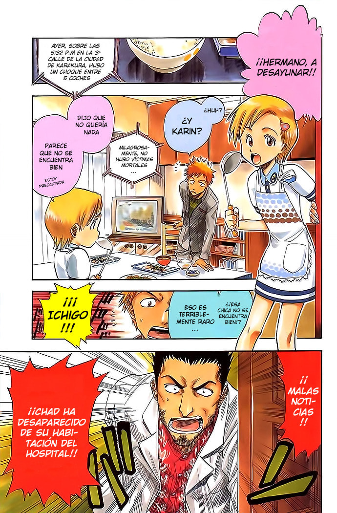 Read Bleach ES Manga Online