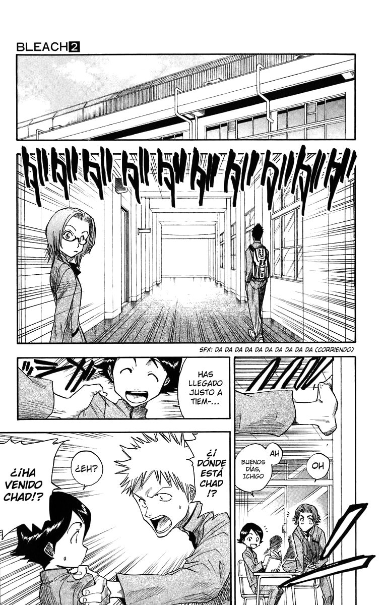 Read Bleach ES Manga Online