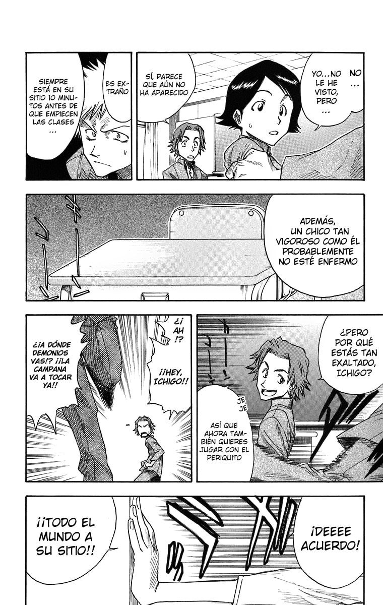 Read Bleach ES Manga Online