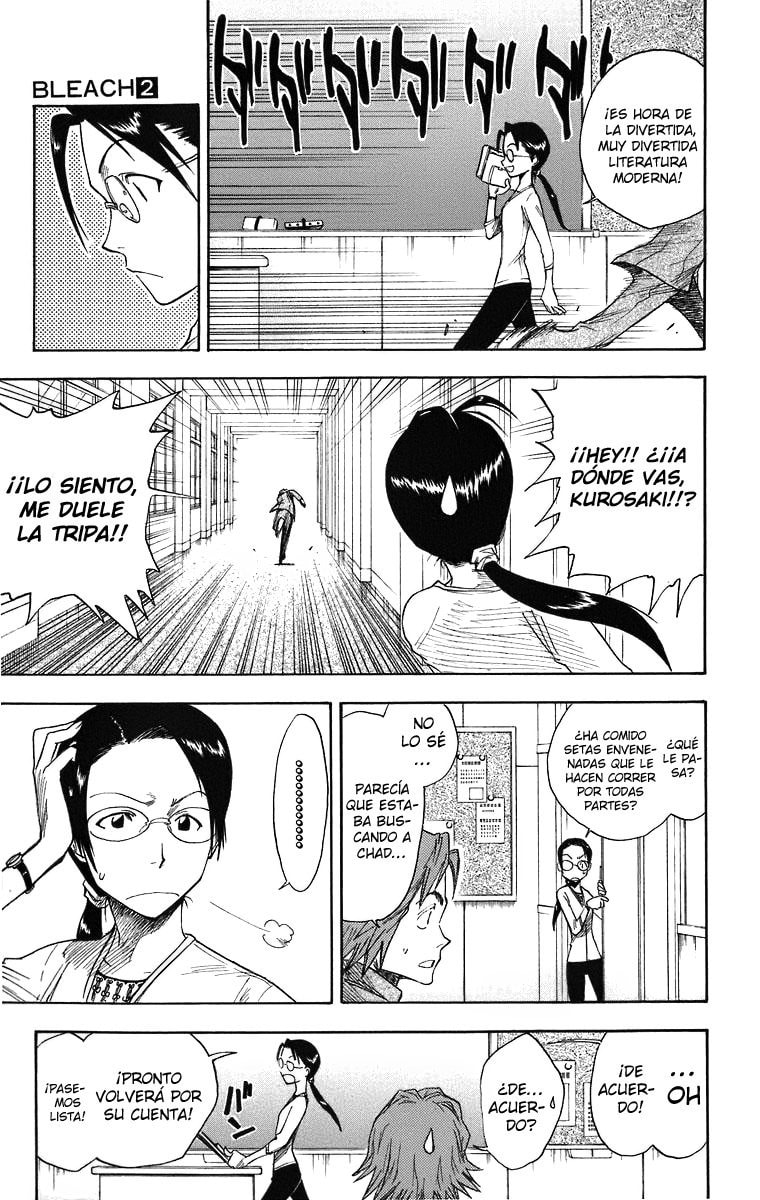Read Bleach ES Manga Online