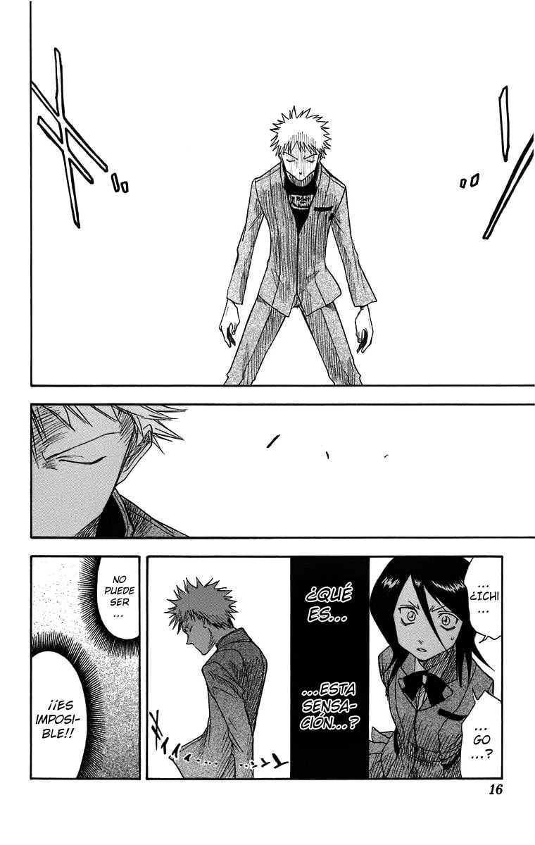 Read Bleach ES Manga Online