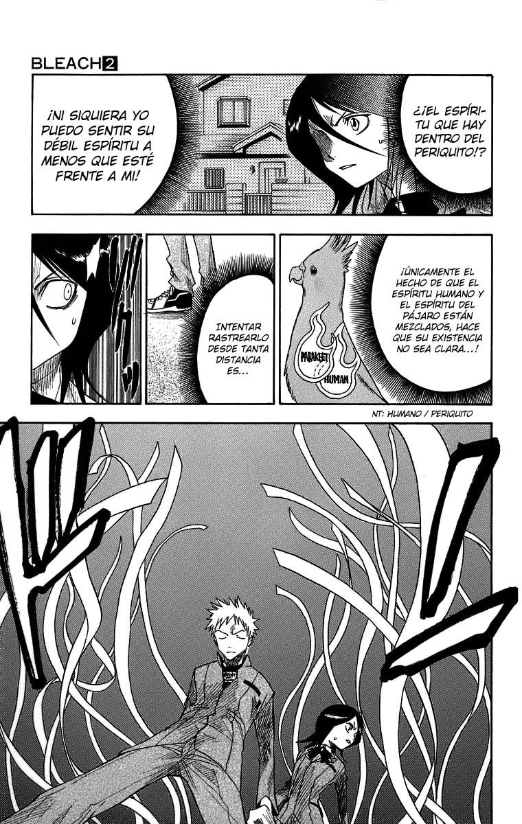 Read Bleach ES Manga Online