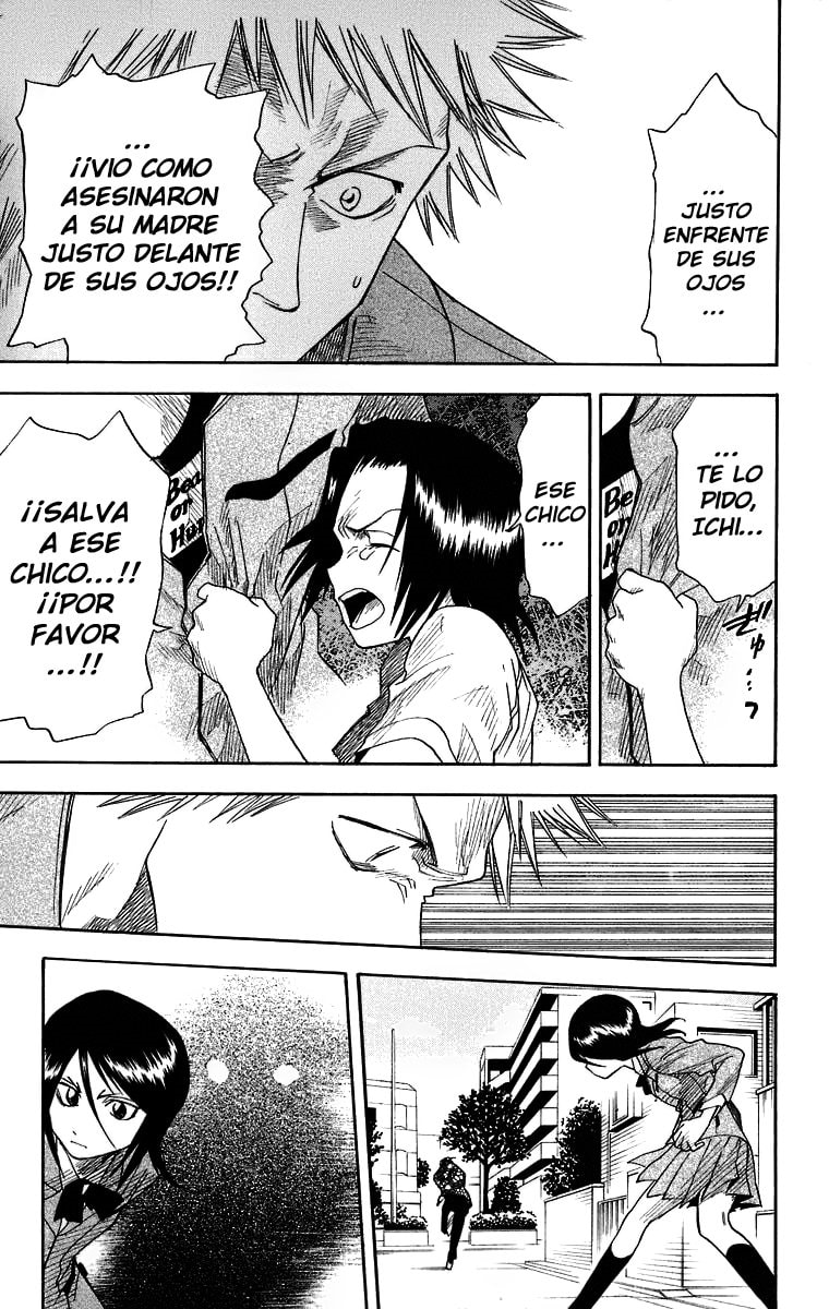 Read Bleach ES Manga Online