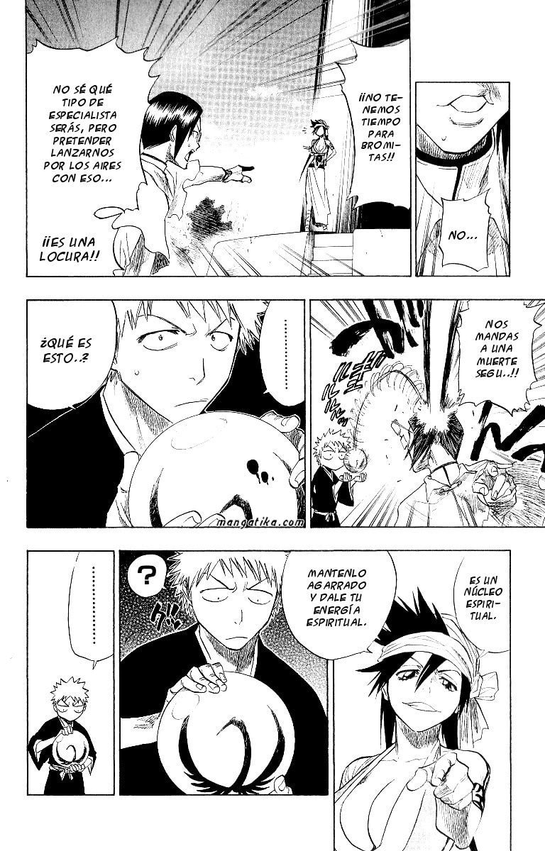 Read Bleach ES Manga Online