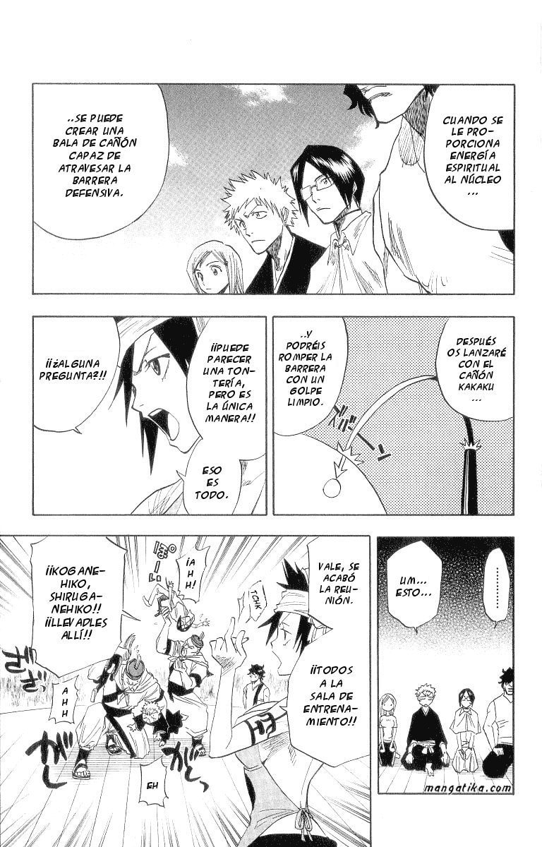 Read Bleach ES Manga Online