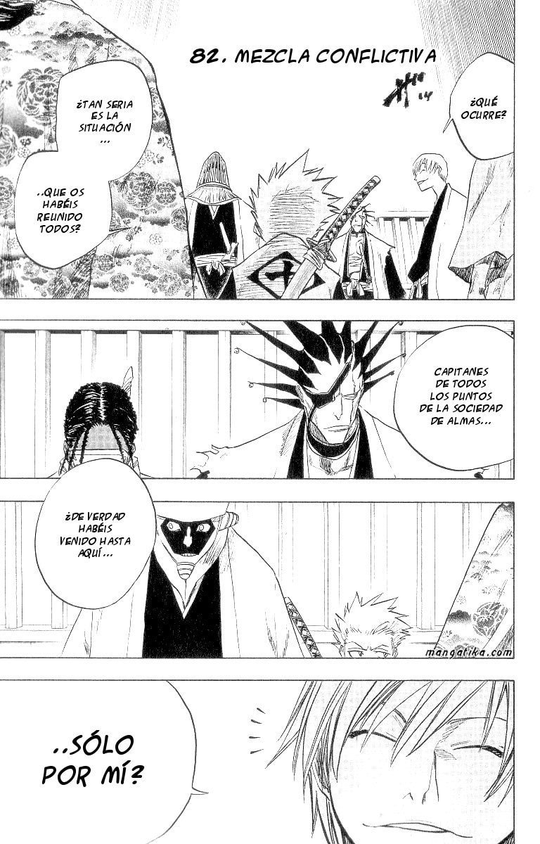 Read Bleach ES Manga Online