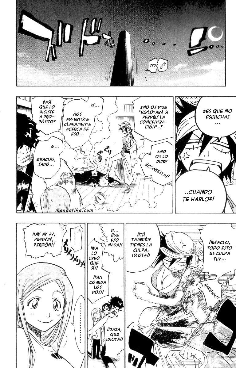 Read Bleach ES Manga Online
