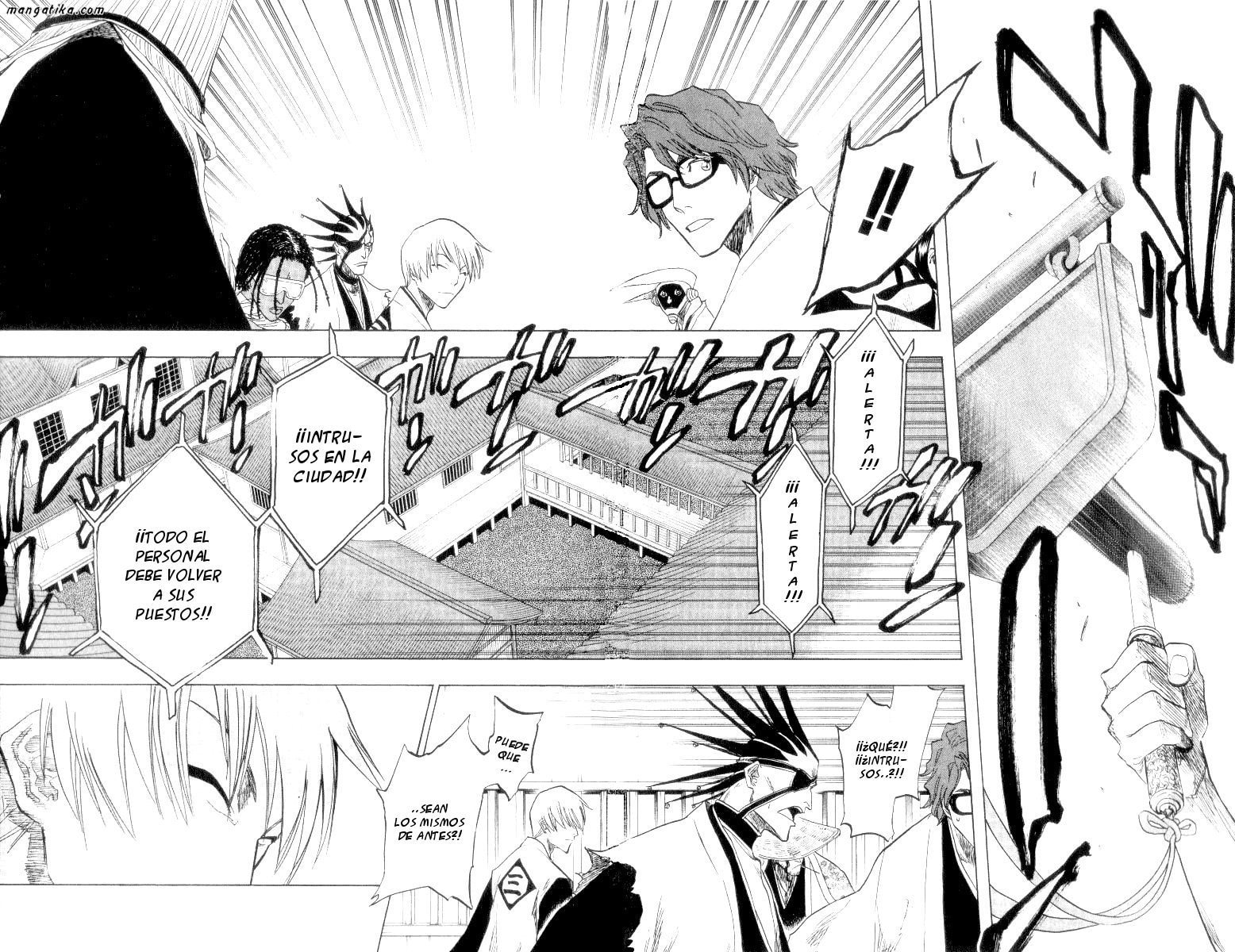 Read Bleach ES Manga Online