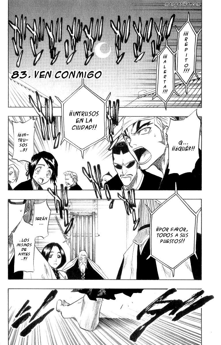 Read Bleach ES Manga Online