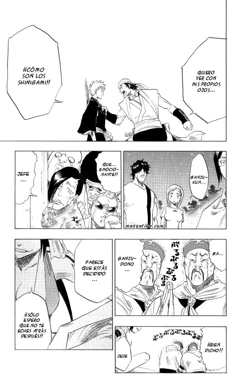 Read Bleach ES Manga Online