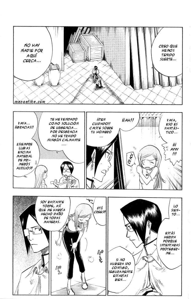 Read Bleach ES Manga Online