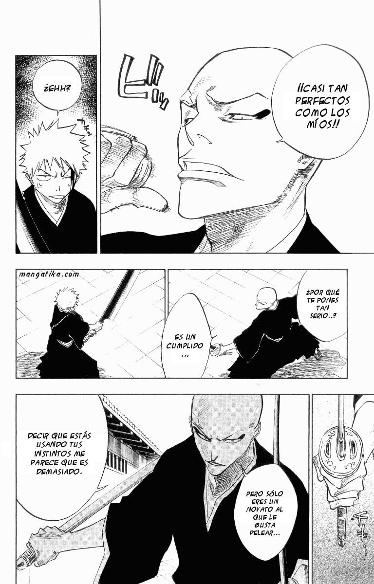 Read Bleach ES Manga Online