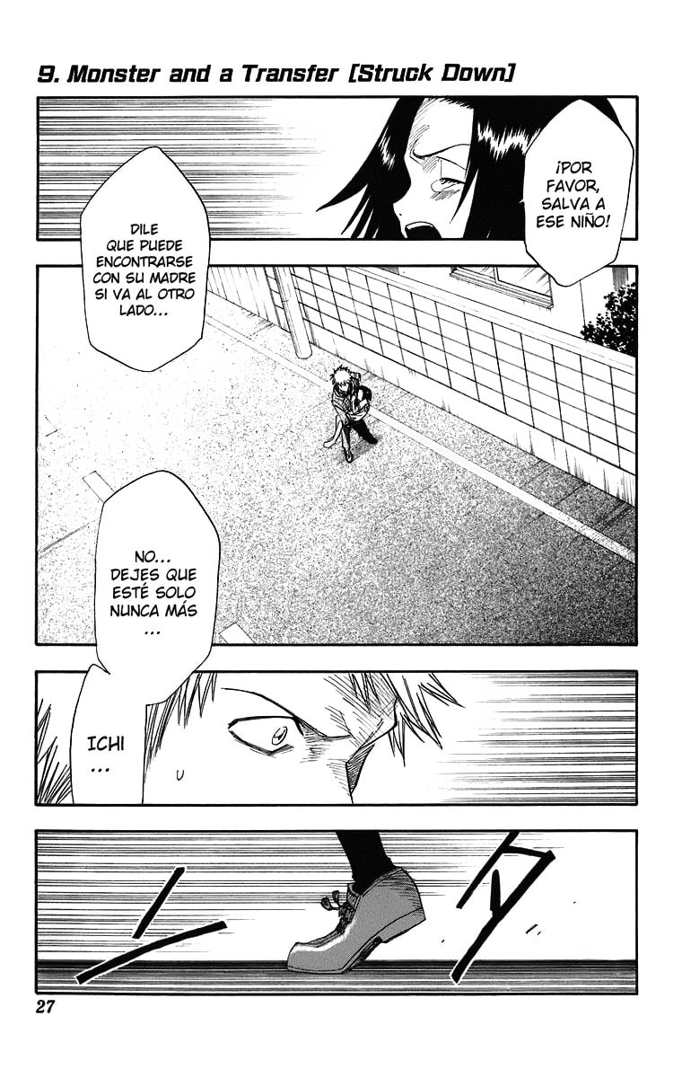 Read Bleach ES Manga Online