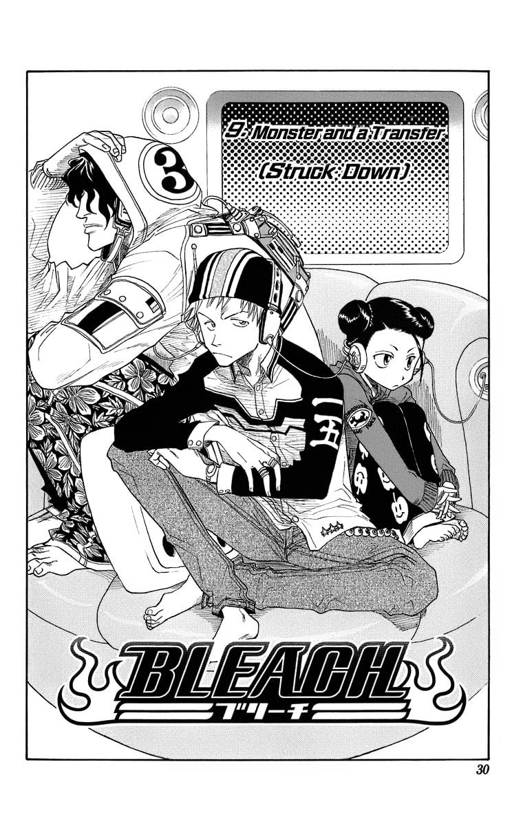 Read Bleach ES Manga Online