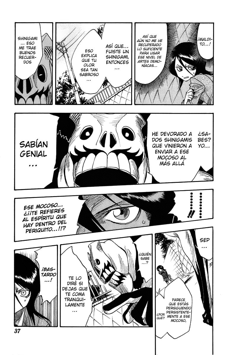 Read Bleach ES Manga Online
