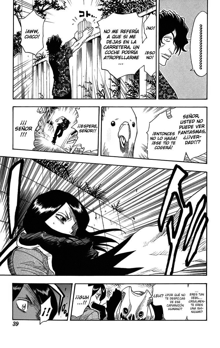 Read Bleach ES Manga Online
