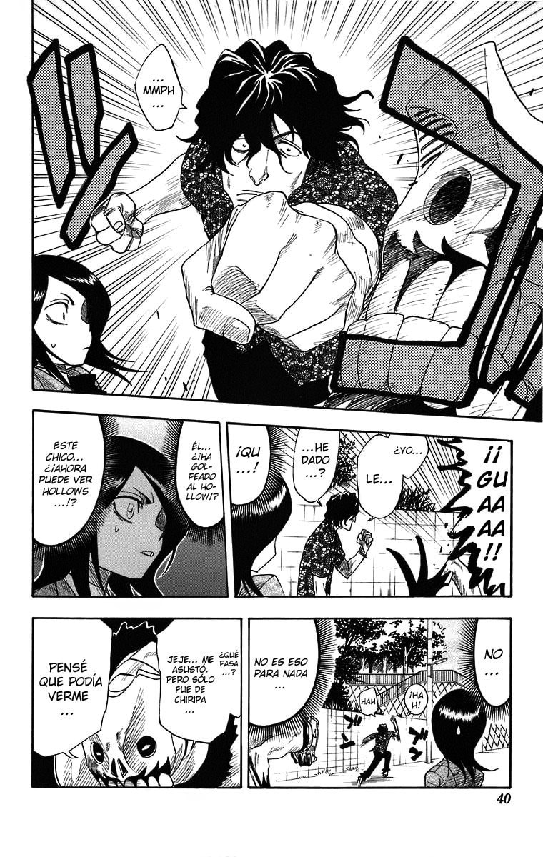 Read Bleach ES Manga Online