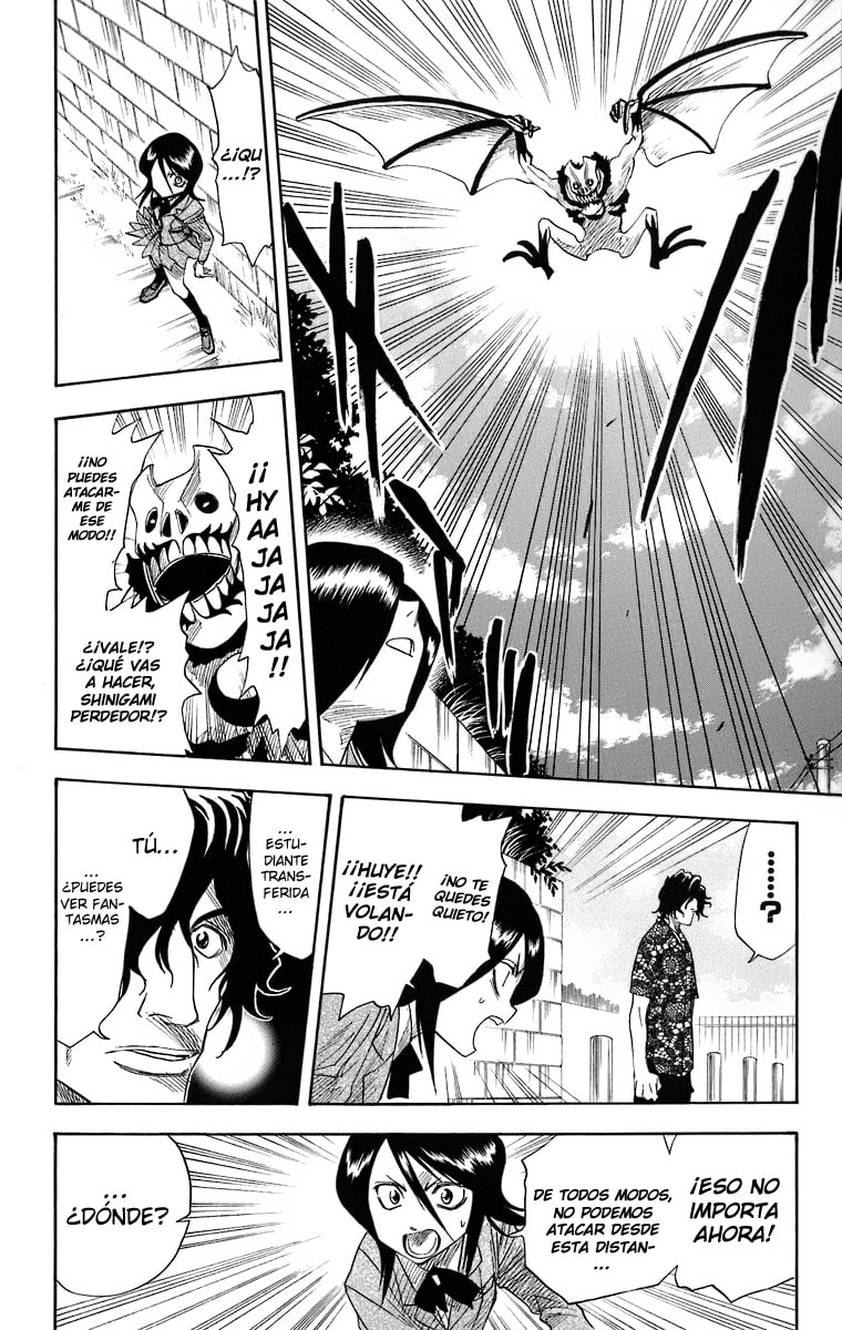 Read Bleach ES Manga Online