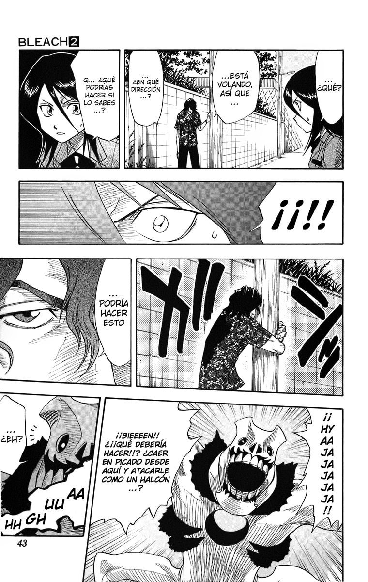 Read Bleach ES Manga Online