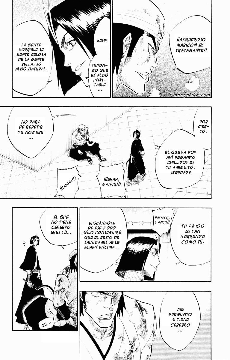 Read Bleach ES Manga Online