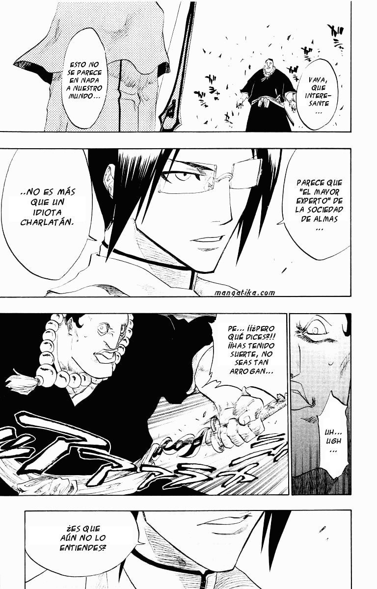 Read Bleach ES Manga Online