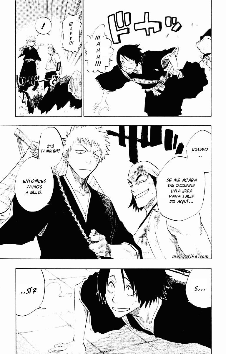 Read Bleach ES Manga Online