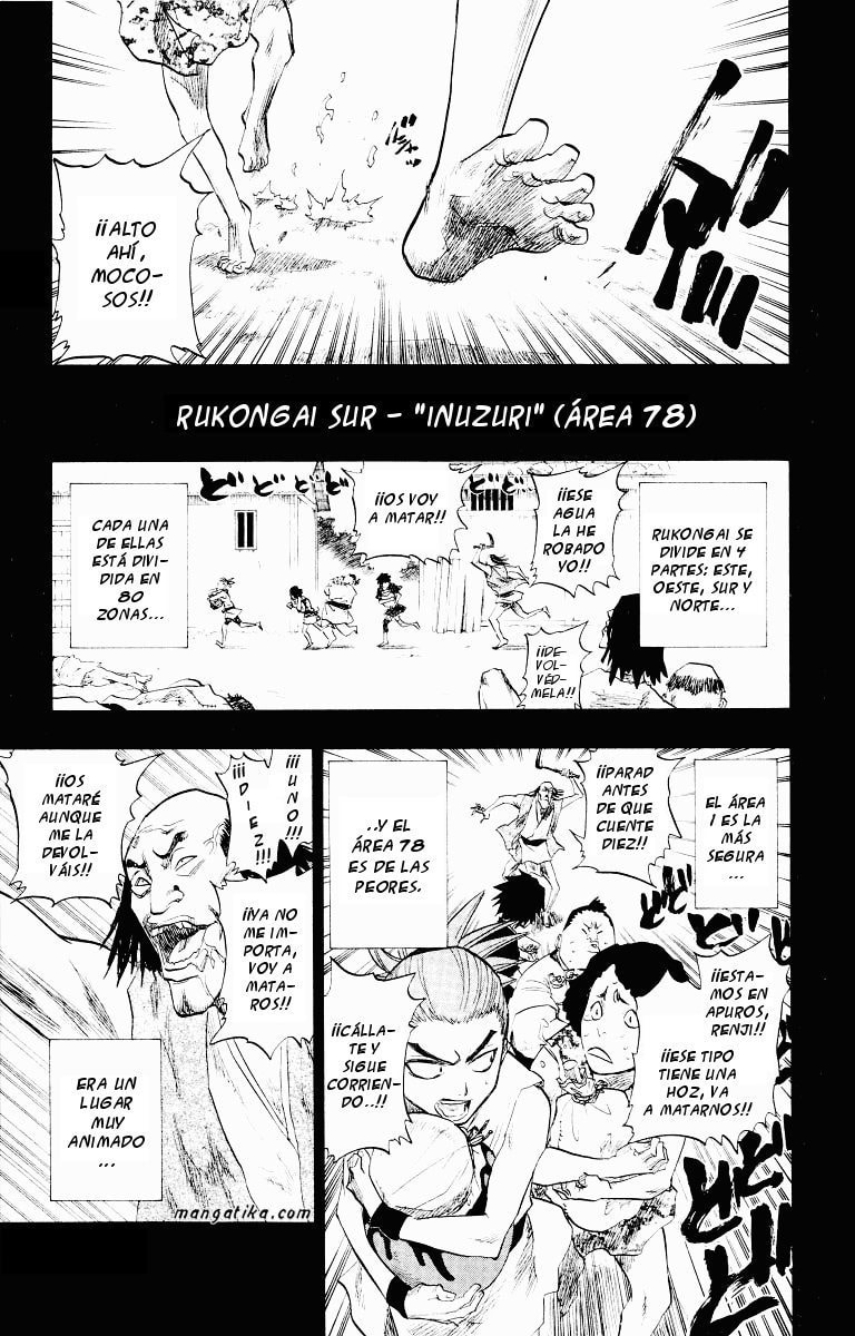 Read Bleach ES Manga Online