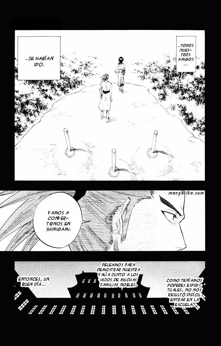 Read Bleach ES Manga Online
