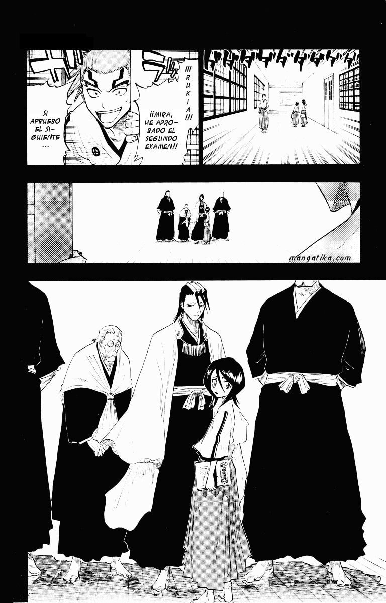 Read Bleach ES Manga Online