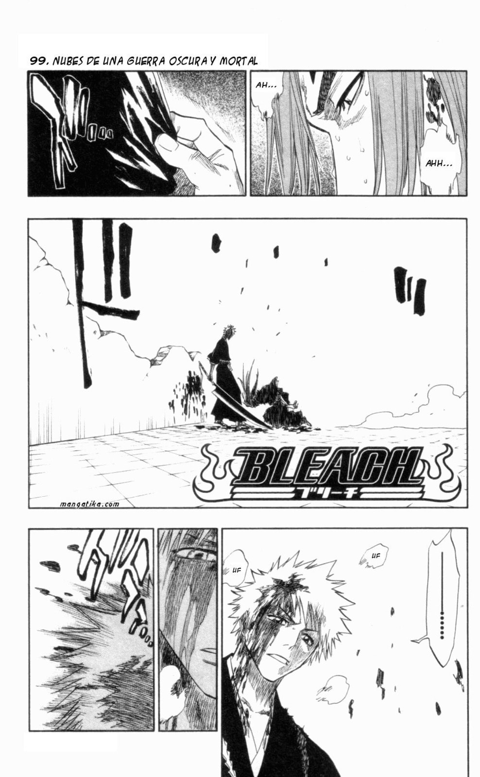 Read Bleach ES Manga Online