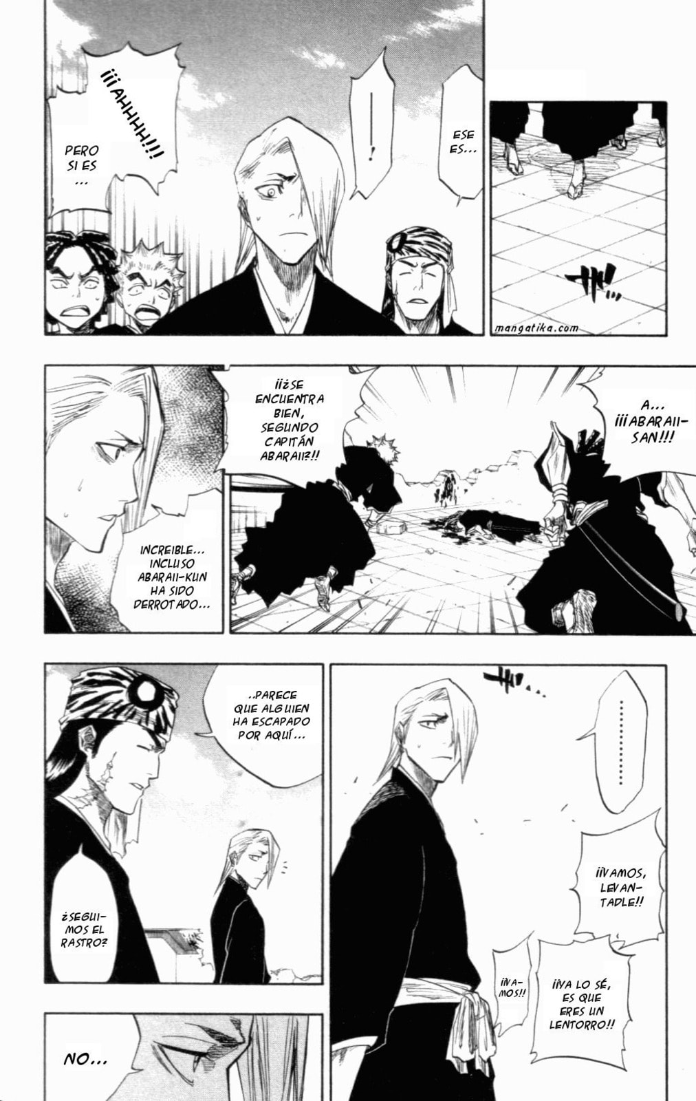 Read Bleach ES Manga Online