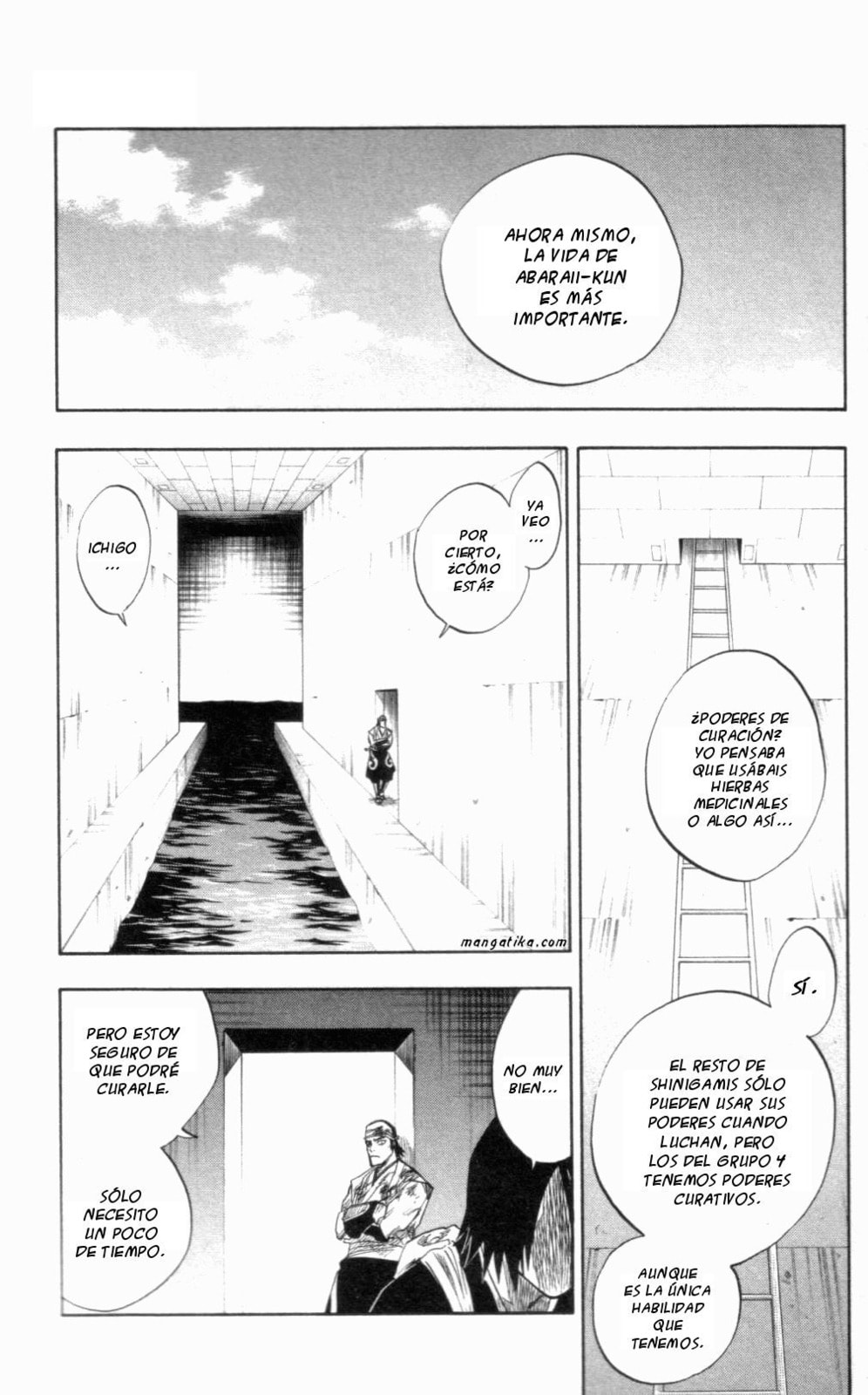 Read Bleach ES Manga Online