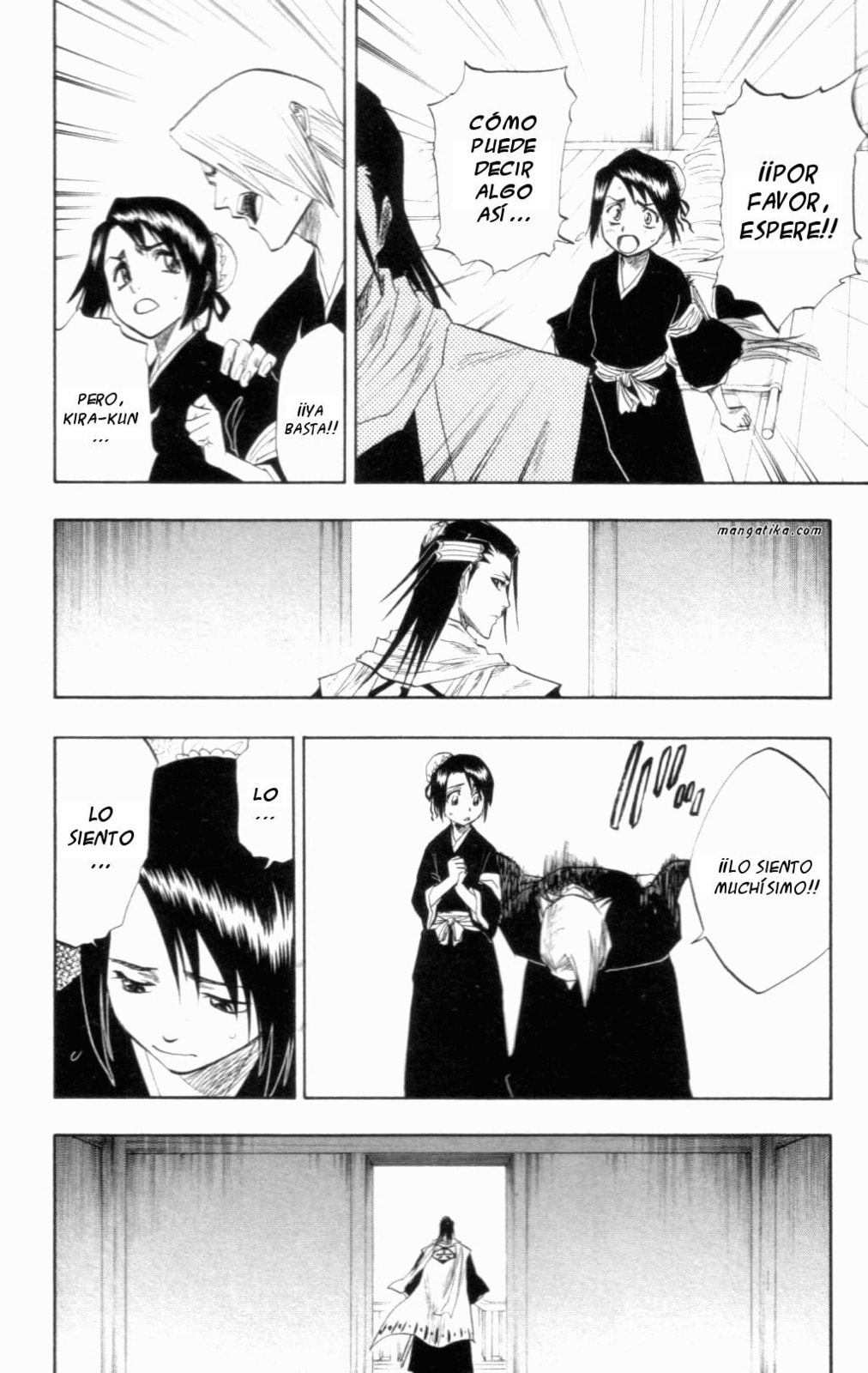 Read Bleach ES Manga Online