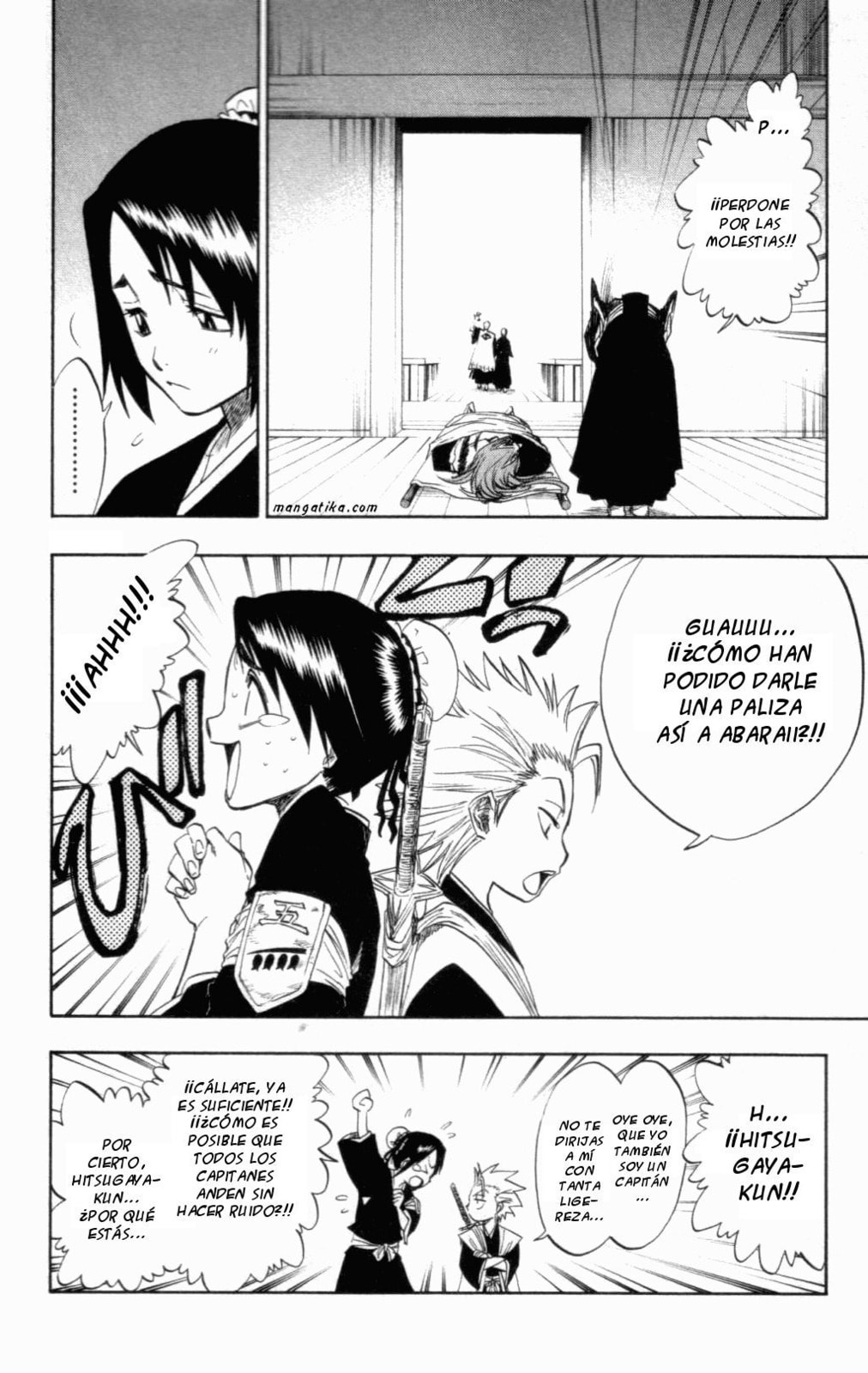 Read Bleach ES Manga Online