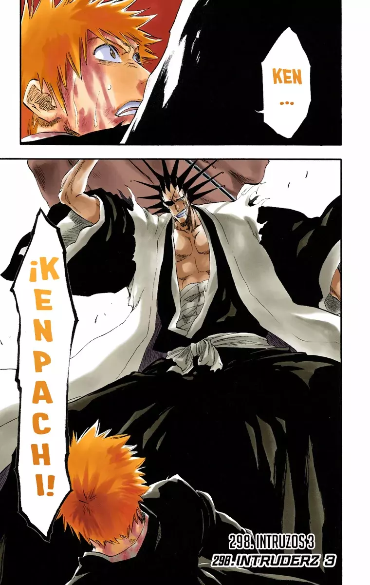 Read Bleach Full Color ES Manga Online